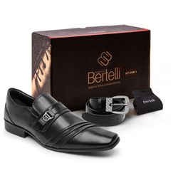 Kit Bertelli - 70.210 - Preto - Sapataria Bertelli