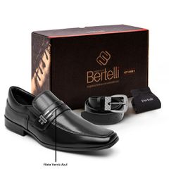 Kit Bertelli - 70.219 - Preto - Sapataria Bertelli