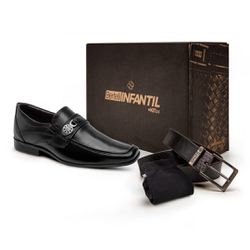 Kit Bertelli KIDS - 70.232 INF Preto - Sapataria Bertelli