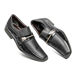 Linha Malbec - 70.197 Verniz Preto - Sapataria Bertelli
