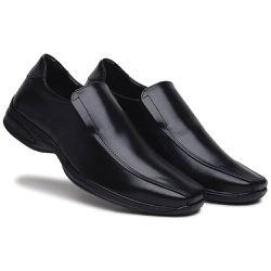 Linha Anti Shock - 35.002 Preto - Sapataria Bertelli