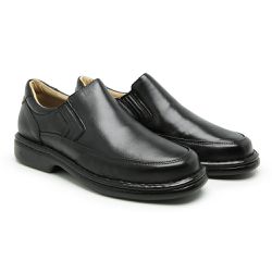 Sapato Confort Preto - SAPATOMAIS