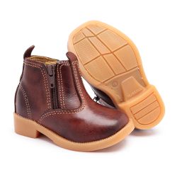 Bota Infantil Marrom