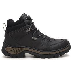 Bota Adventure Masculina Preta Coturno Boots