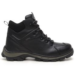 Coturno Masculino Bota Adventure Preta