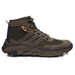 Bota Adventure Masculina Oliva Coturno Marrom - PL... - WEST LINE