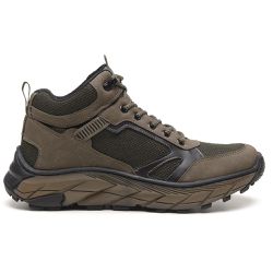 Bota Adventure Masculina Oliva Coturno Trilha Café... - WEST LINE