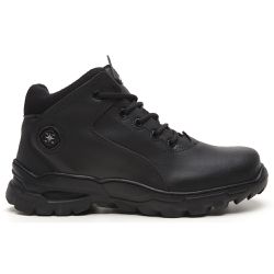Bota Adventure Masculina Preta Tênis Trilha