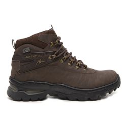 Bota Adventure Masculina Chocolate Coturno Boots T... - WEST LINE