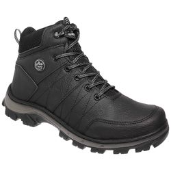 Bota Casual Adventure Masculina Preta - PLIN-116WL... - WEST LINE