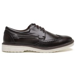 Sapato Casual Masculino Derby com Cadarço Confortá... - WEST LINE