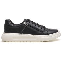 Tênis Masculino Preto Casual Solado Leve - PLIN-83... - WEST LINE