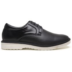 Sapato Casual Oxford Masculino Preto 036 - PLIN-45... - WEST LINE