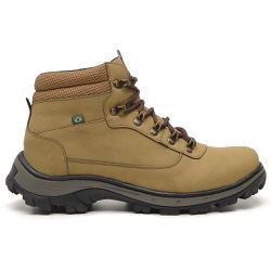Bota Adventure Masculina Conhaque Tênis Casual