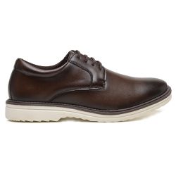 Sapato Casual Social Masculino Capuccino - PLIN-45... - WEST LINE