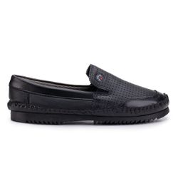 Sapatilha Mocassim Masculina Preta Clássica - PLI... - WEST LINE
