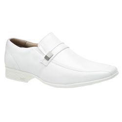 Sapato Branco Masculino Sola Paris Branco - Ka 30... - SAPATO BRANCO CIA