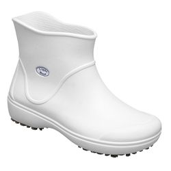 Linha Light Boot Branco - BB85-Branco - SAPATO BRANCO CIA