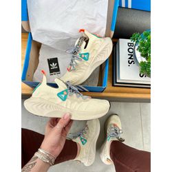 Tênis Esportivo Knit OFF WHITE - FIL1138 - Talline Sapatilhas Atacado