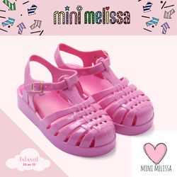 MINI MEL ROSA CLARO - INF038 - Talline Sapatilhas Atacado