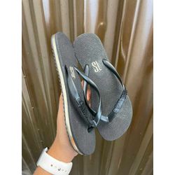 Chinelo S.L Preto - FIL698 - Talline Sapatilhas Atacado