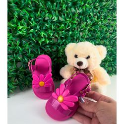 Sandália Margarida baby pink - FIL1019 - Talline Sapatilhas Atacado