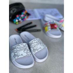 Chinelo Slide Bob Gods - BOB002 - Talline Sapatilhas Atacado