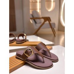 Papete Marrom - FIL1228 - Talline Sapatilhas Atacado