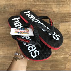 Chinelo HAV PRETO - HAV010 - Talline Sapatilhas Atacado