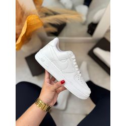 TÊNIS NK BRANCO NOVO - FIL647 - Talline Sapatilhas Atacado