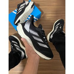 Tenis ADZ B12 Preto - ADD001 - Talline Sapatilhas Atacado