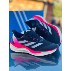 Tênis ADZ B12 Preto com Rosa - ADD002 - Talline Sapatilhas Atacado
