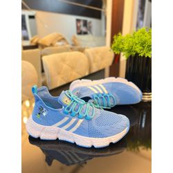 Tênis AD 33y candy Azul Claro - FIL1085 - Talline Sapatilhas Atacado