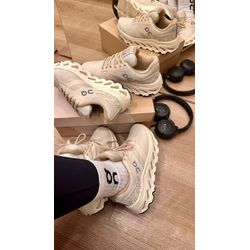 Tênis Esportivo On Cloud Nude - FIL1217 - Talline Sapatilhas Atacado