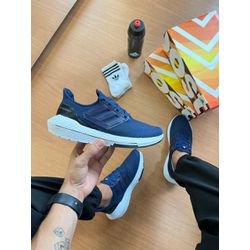 Tênis Esportivo Azul Marinho - STR017 - Catalogo Pronta Entrega