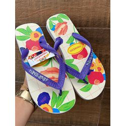 CHINELO HAV. MAX FLORES - FIL640 - Talline Sapatilhas Atacado