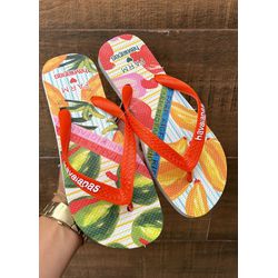 Chinelo FM. Tropical - FIL669 - Talline Sapatilhas Atacado