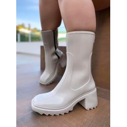 Bota Tratorada Cano Alto Off - ALT001 - Talline Sapatilhas Atacado