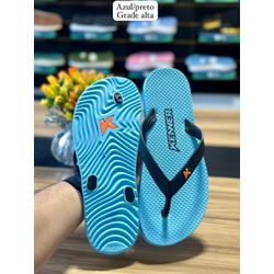 Chinelo KN Azul - FIL1059 - Talline Sapatilhas Atacado