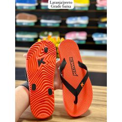 Chinelo KN Laranja - FIL1056 - Talline Sapatilhas Atacado