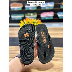 Chinelo KN Preto - FIL1058 - Talline Sapatilhas Atacado