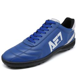 Chuteira Masculina a 7 Azul 1022