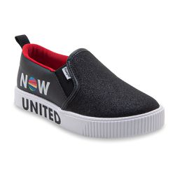 Tênis Infantil Feminino Slip On Luna Now United Or... - SAPATO DE FRANCA