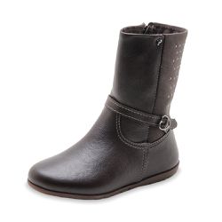 Bota Infantil Femninina Jujuba Pampili 367121 Café... - SAPATO DE FRANCA