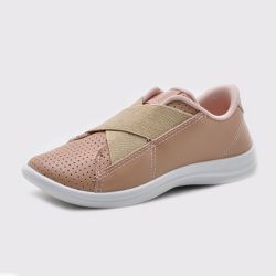 Tênis Infantil Sweet Joy Feminino 281006000 Nude 2... - SAPATO DE FRANCA