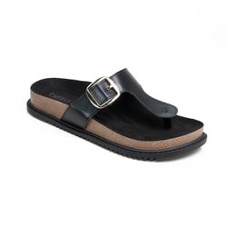 Sandália Birken Flatform Preto Beira Rio 2631 - SAPATO DE FRANCA