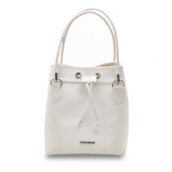 Bolsa Feminina Ombro Menina Brasil 05 Off White 20... - SAPATO DE FRANCA