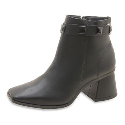 Bota Feminina Cano Curto Preta Dakota 1998