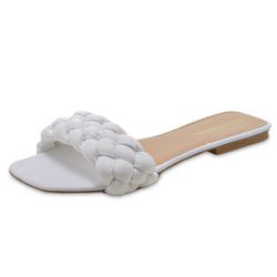 Sapatilha Feminina Cristal Vizzano 1351104 Branco 1429