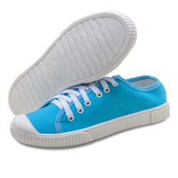 Tênis Feminino Casual jl-228 Menina Brasil Azul 19... - SAPATO DE FRANCA